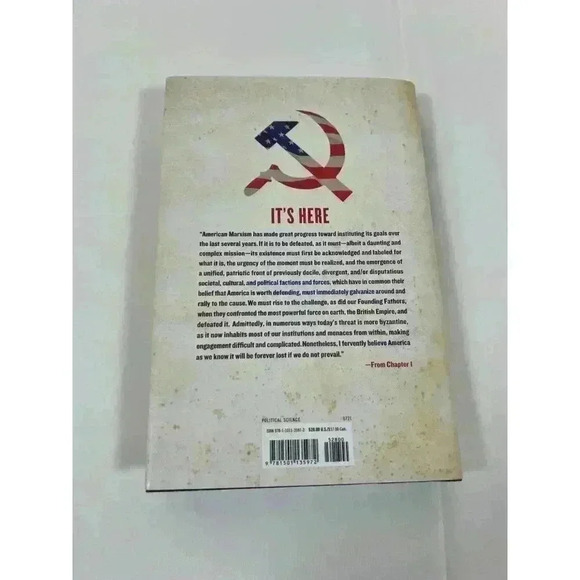 AMERICAN MARXISM BY MARK R. LEVIN BOOK HARDCOVER - Picture 2 of 2